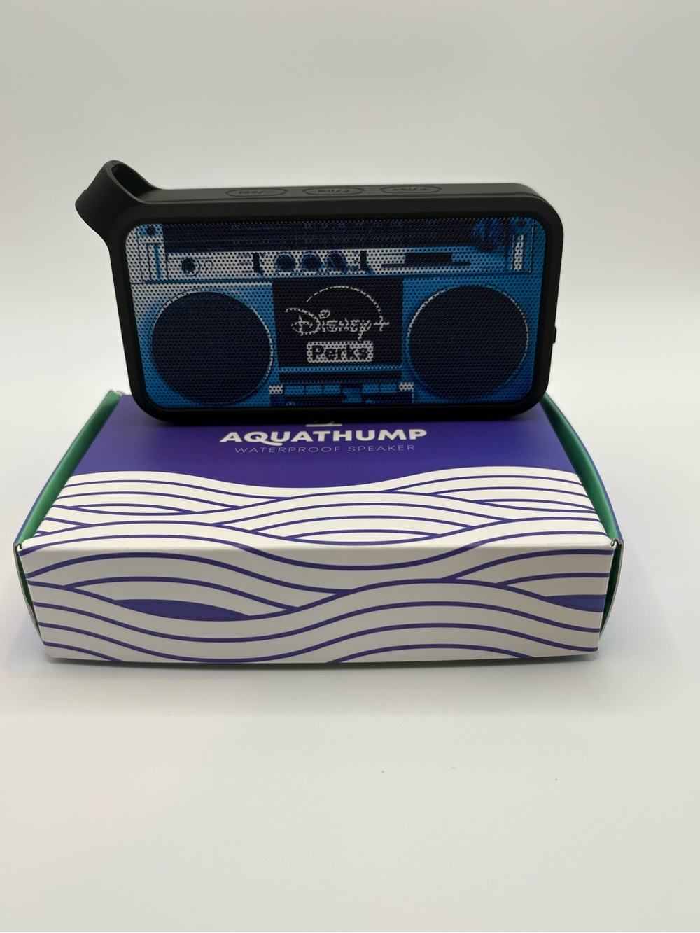 AquaThump Waterproof Portable Speaker - Blue Disney Perks D23 2026